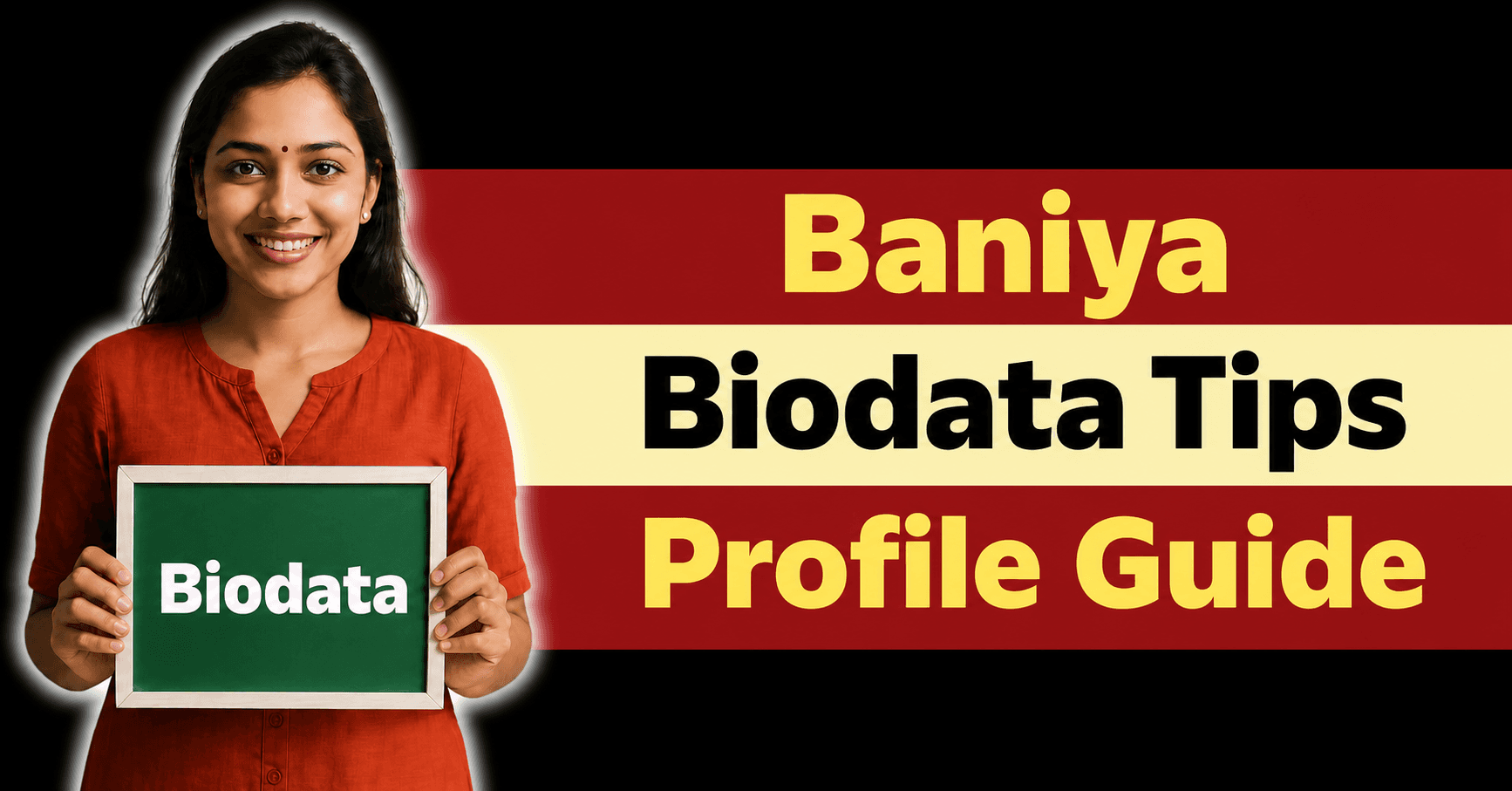 Baniya Marriage Biodata Tips | Baniya Matrimony Profile Banaye