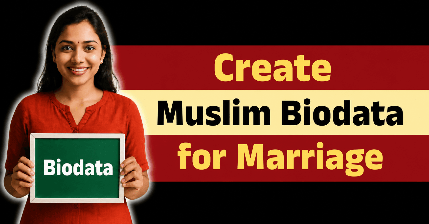 પરફેક્ટ મેચ માટે મુસ્લિમ મેરેજ બાયોડેટા (Muslim Marriage Biodata) કેવી રીતે બનાવવો