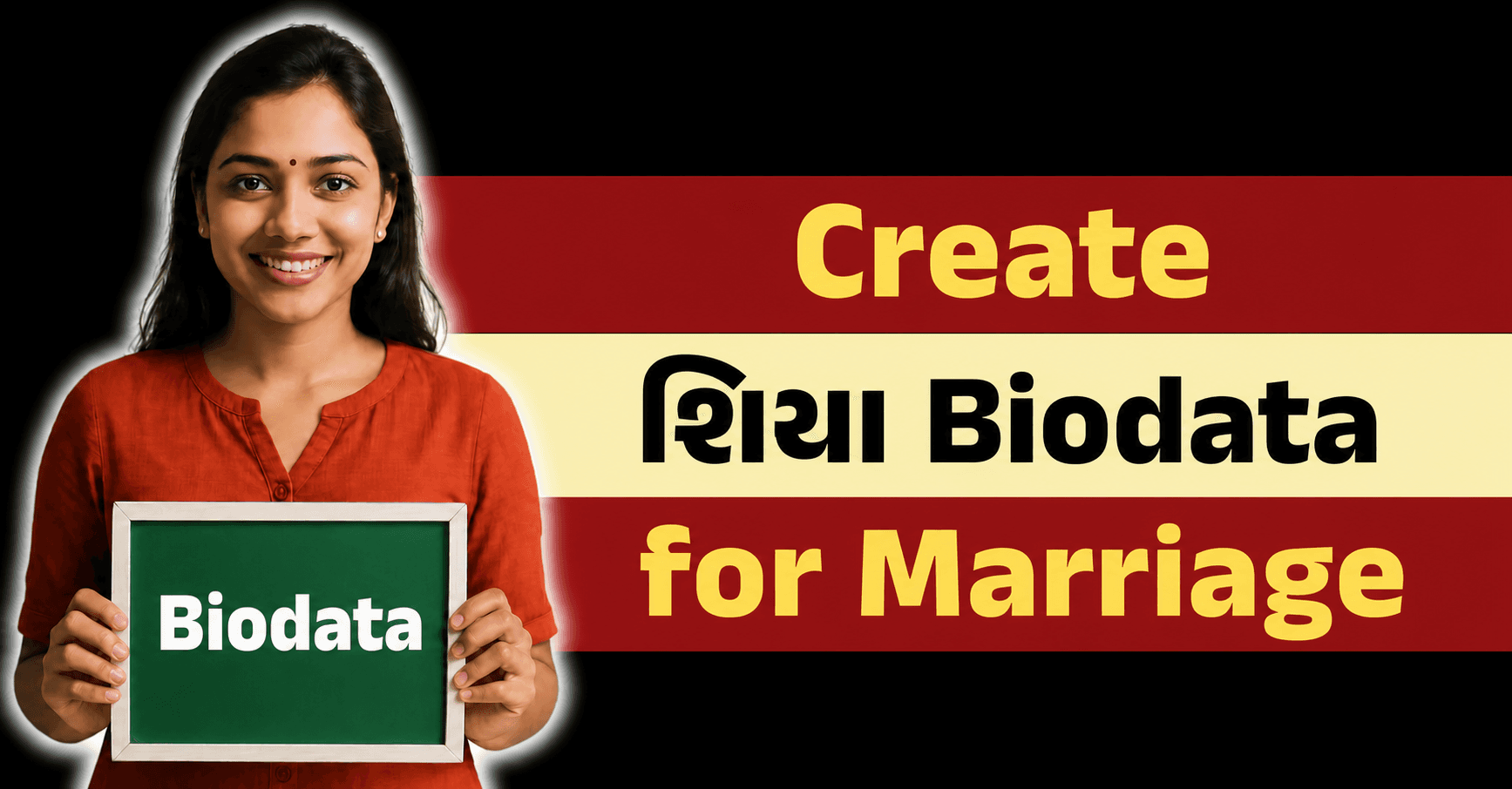 લગ્ન માટે આકર્ષક Shia Muslim Biodata કેવી રીતે બનાવવો?