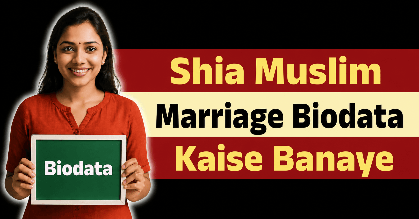 Shia Muslim Marriage Biodata Achchhe Tarike Se Kaise Banaye?