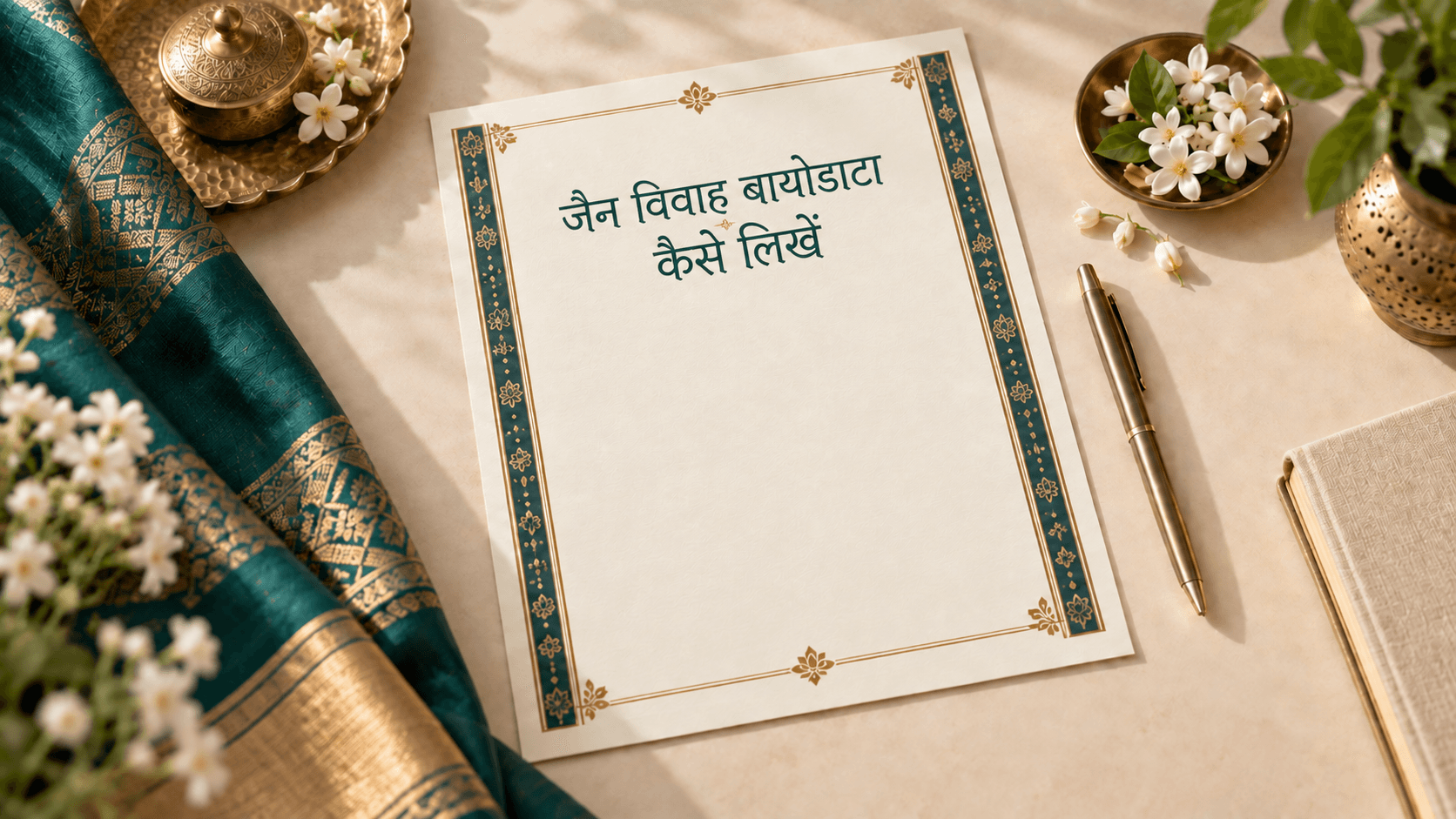 जैन विवाह बायोडाटा कैसे लिखें