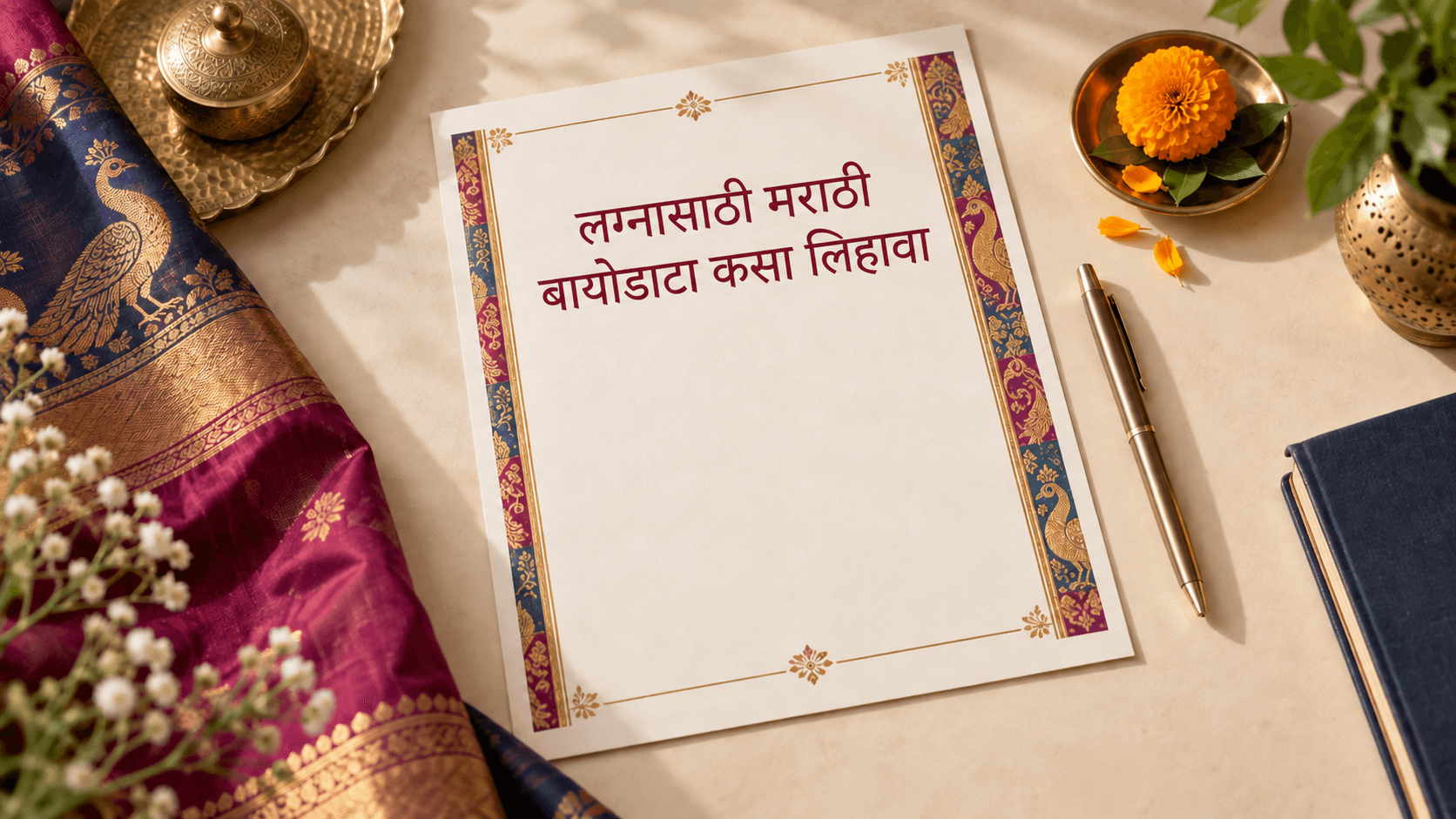 लग्नासाठी मराठी बायोडाटा कसा लिहावा
