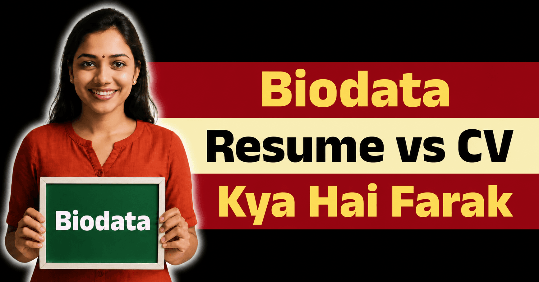Marriage Biodata vs Resume vs CV - Kya Hai Farak? [2026 Guide]
