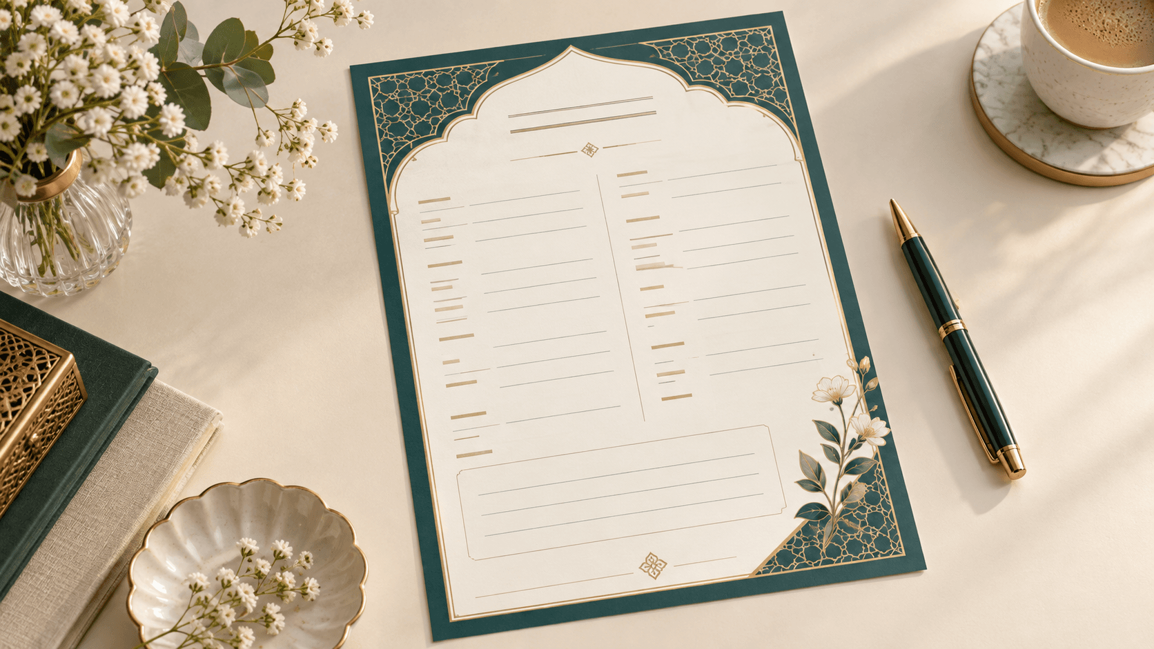 সুন্নি মুসলিম বিবাহের বায়োডাটা: কী লিখবেন, নমুনা ও সাধারণ ভুল