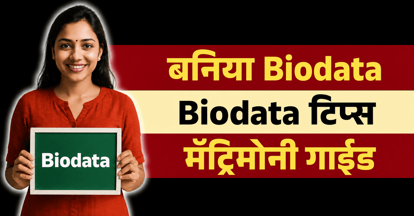 Baniya Marriage Biodata Tips | Baniya Matrimony Profile कशी बनवायची
