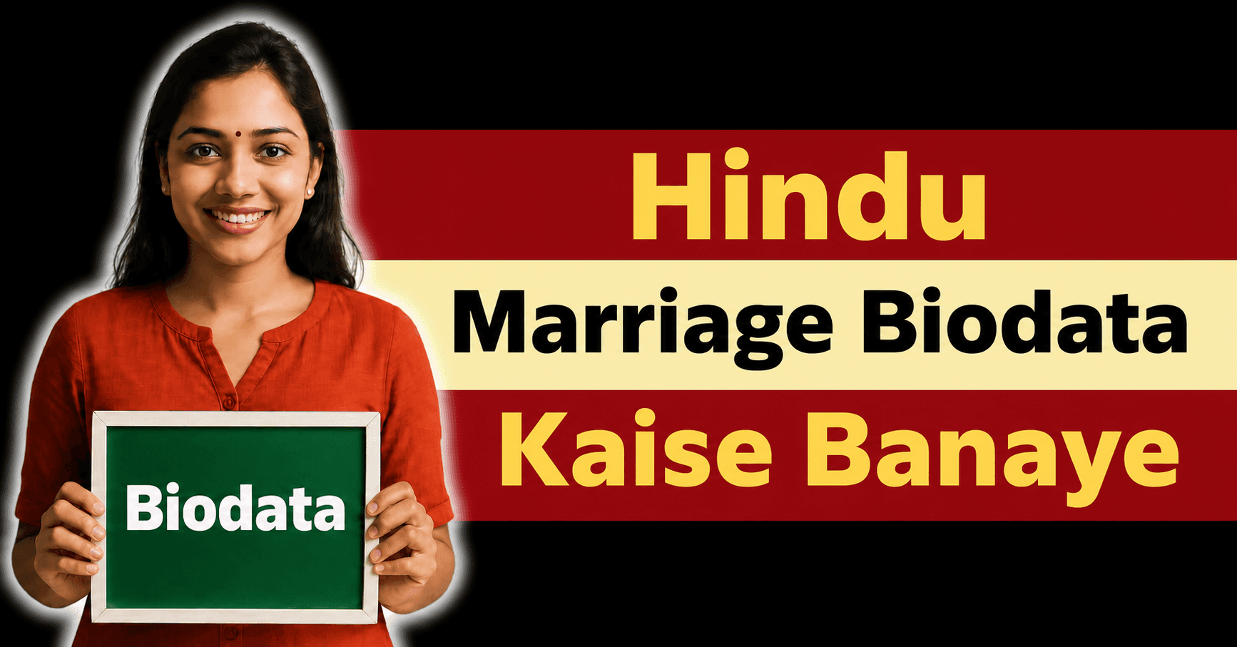 Perfect Matchmaking Ke Liye Hindu Marriage Biodata Kaise Banaye