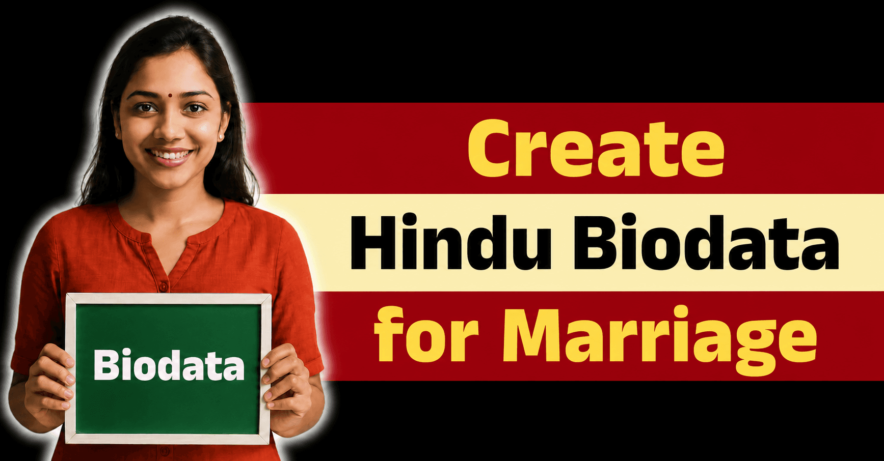 योग्य जोडीदारासाठी Hindu Marriage Biodata असा बनवा