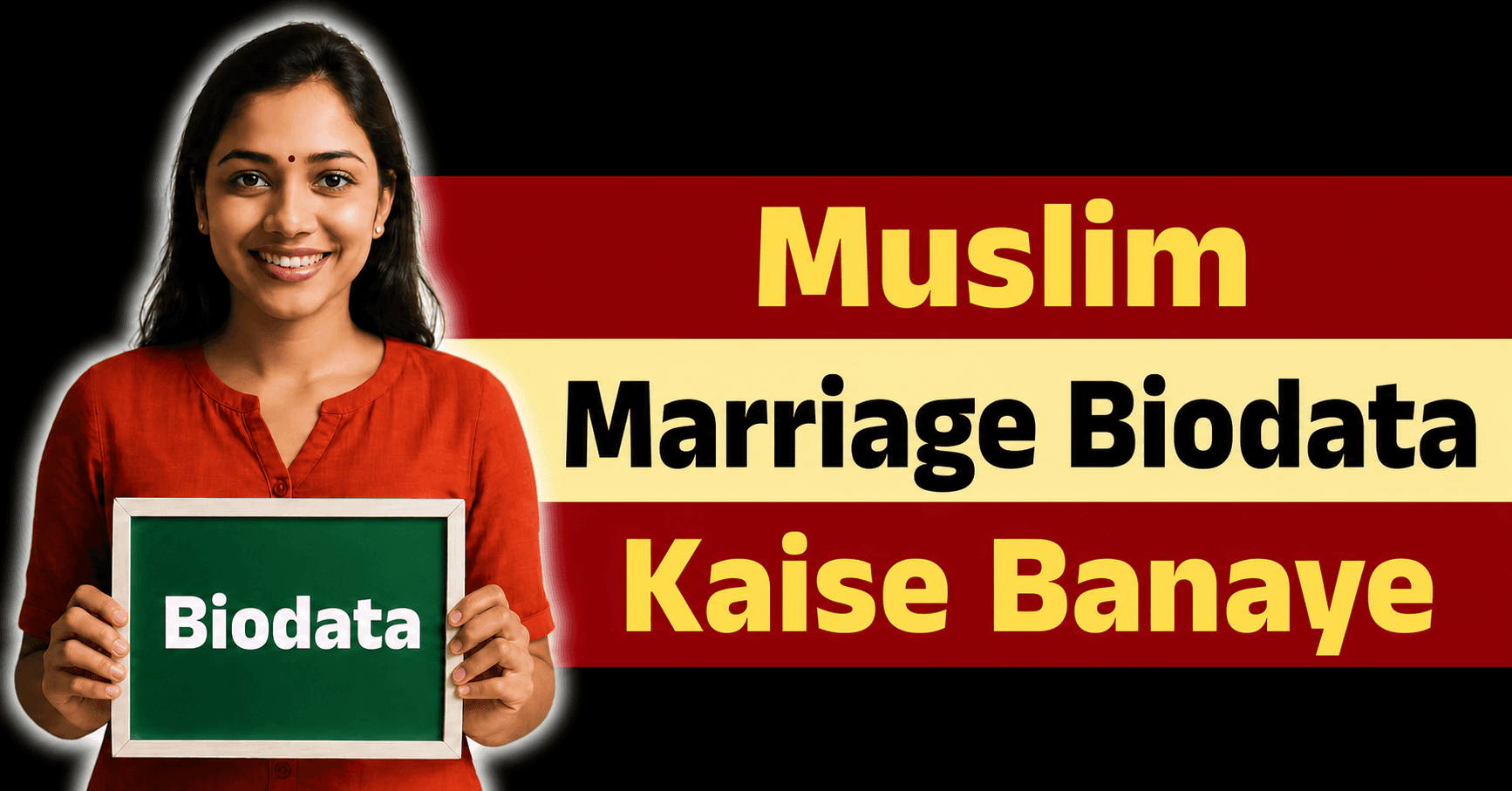 Perfect Matchmaking Ke Liye Muslim Marriage Biodata Kaise Banaye